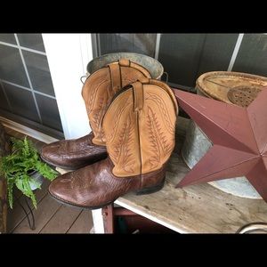 Tony Lama Men’s Boots 11EE